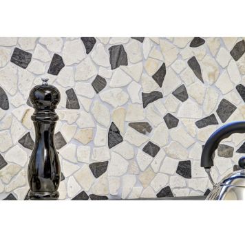 MOSAIK BALI RUBBLE/CIOT MIX BIANJAVA PRIS PER ARK