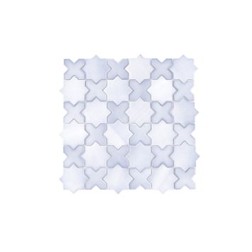 MOSAIK STARXSTART MIX GREY 29,6X29,6X0,6CM PRIS PER ARK