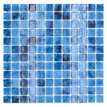 MOSAIK WELSCHEIT NATURE OLYMPIC BLUE 31,6X31,6CM PRIS PER ARK