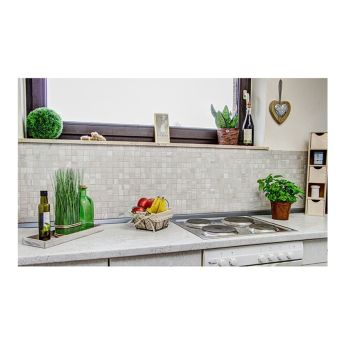 MOSAIK TREND NATURSTEN GRÅ 3,2X3,2CM PRIS PER ARK