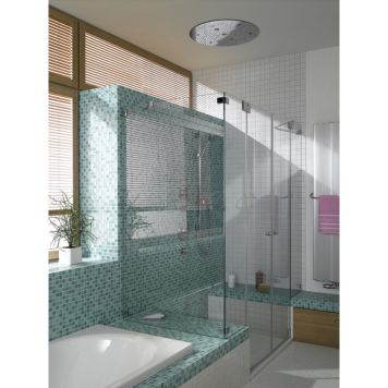 MOSAIK WELSCHEIT TIMELESS SQUARE CRYSTAL MIX GRÖN PRIS PER ARK
