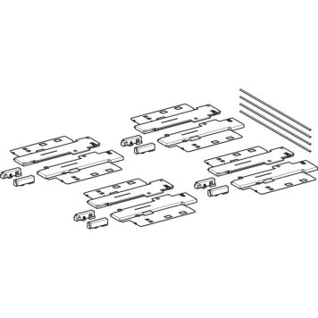 LÅDSKENA IFÖ VINTA ART PUSH TO OPEN 1200MM 4-PACK