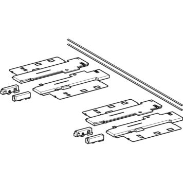 LÅDSKENA IFÖ VINTA PUSH TO OPEN 600MM 2-PACK