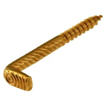 SKRUVKROK STABILIT MÄSSING 5,2X50MM 6ST/FRP                            