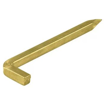 STÅLKROK STABILIT MÄSSINGFINISH 30MM 18ST                              