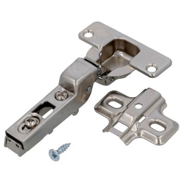 SKÅPGÅNGJÄRN SUKI SJÄLVSTÄNGNING 110°                