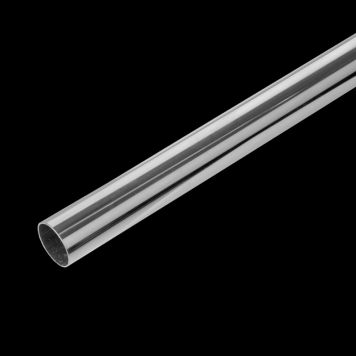 GARDEROBSSTÅNG SUKI RUND 30X2000MM KROM          