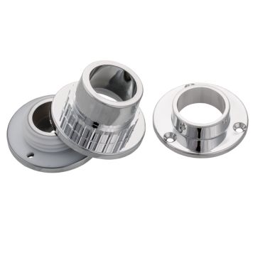 RÖRÄNDHÅLLARE SUKI SKÅP 25MM SILVER                         