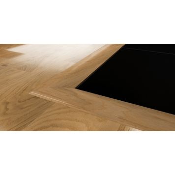 NIVÅLIST KÄHRS MATTLACK EK 58X20X2400MM 14-20MM