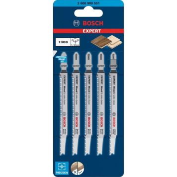 STICKSÅGBLAD BOSCH TRÄ T308B 200MM 5-PACK
