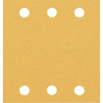 SLIPPAPPER BOSCH K80 115X107MM 10-PACK