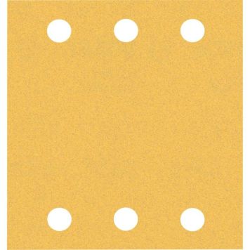 SLIPPAPPER BOSCH K120 115X107MM 10PACK