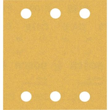 SLIPPAPPER BOSCH 115X107MM K180 10-PACK 