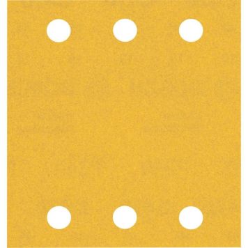 SLIPPAPPER BOSCH K240 115X107MM 10-PACK