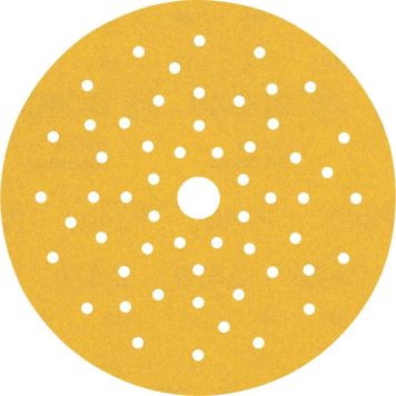 SLIPSET BOSCH 6-DELAR MULTIHÅL 150MM 