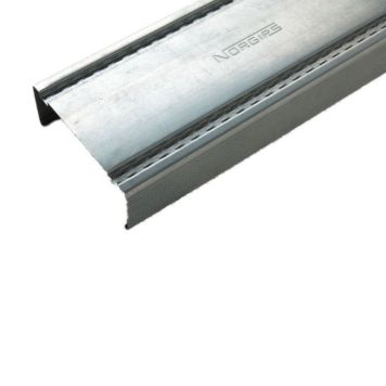 STÅLREGEL NORGIPS 95 DB+ R:95 LÄNGD: 2485 MM