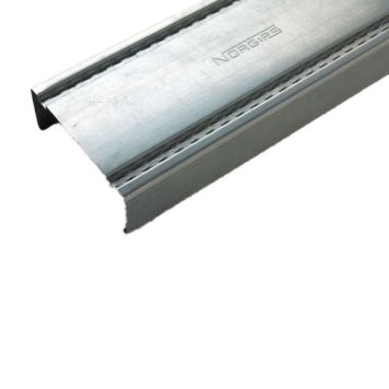 STÅLREGEL NORGIPS 70 DB+R: 70 LÄNGD: 2385 MM