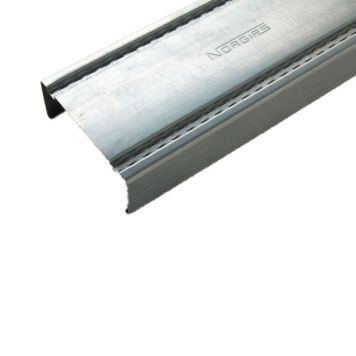 STÅLREGEL NORGIPS 120 DB+ R:120 LÄNGD: 2985 MM