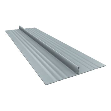 SKARVPROFIL T-KORTLING T60 STÅL 2500MM