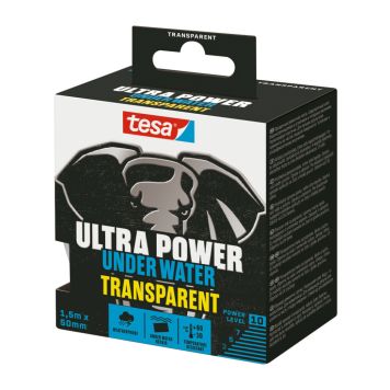 ULTRA POWER UNDER VATTEN TEJP TRANSP 1,5