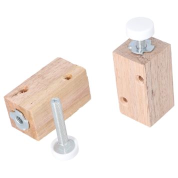 JUSTERBAR SKRUV SUKI FÖR SOCKEL M8X80MM