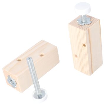 JUSTERBAR SKRUV SUKI FÖR SOCKEL M8X100MM