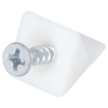 VÄGGHÅLLARE SUKI VIT 