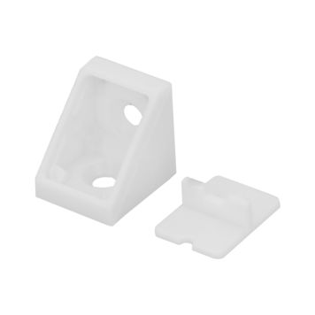 HÖRNBESLAG SUKI 18MM VIT