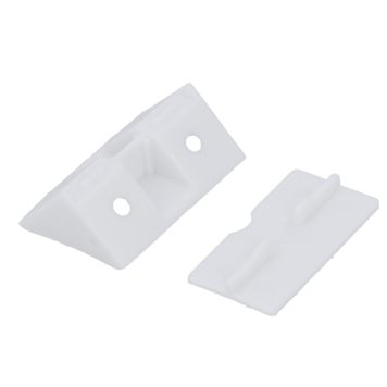 HÖRNBESLAG SUKI 40X14X21MM VIT