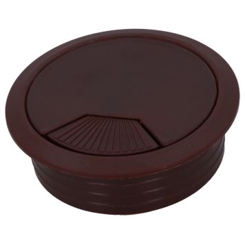 KABELGENOMFÖRING SUKI Ø60MM BRUN