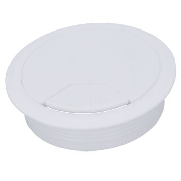 KABELGENOMFÖRING SUKI Ø80MM VIT