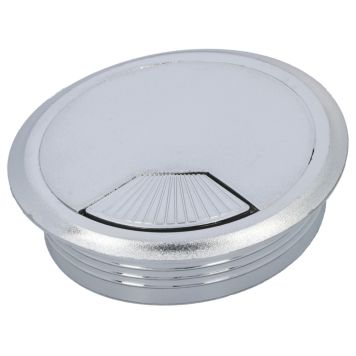 	KABELGENOMFÖRING SUKI Ø80MM KROM