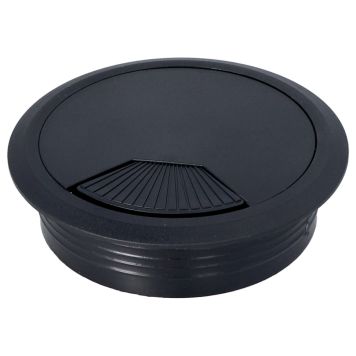 KABELGENOMFÖRING SUKI 80MM SVART