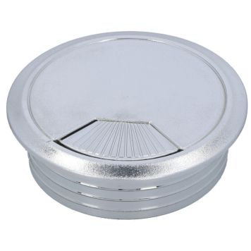 KABELGENOMFÖRING SUKI Ø60MM KROM