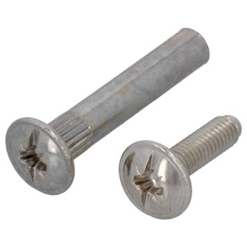 GÄNGBUSSNING SUKI NICKEL M4X27MM