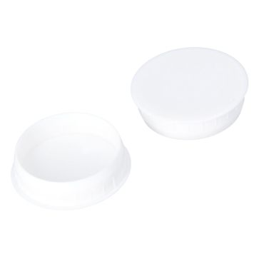 TÄCKBRICKA SUKI 35MM VIT