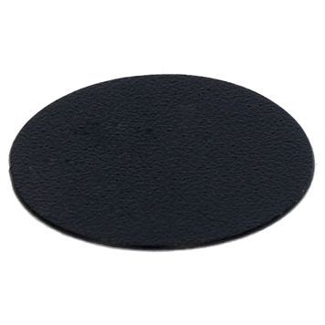 TÄCKLOCK SUKI SJÄLVHÄFTANDE Ø18MM SVART