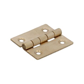 GÅNGJÄRN SUKI 38X32MM MÄSSING