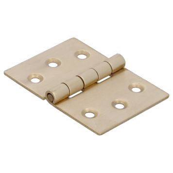 GÅNGJÄRN SUKI 38X51MM MÄSSING