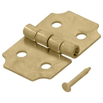 KLAFFGÅNGJÄRN SUKI 25X16MM MÄSSING           