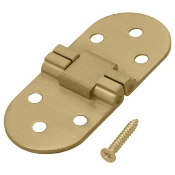 KLAFFGÅNGJÄRN SUKI 30X71MM MÄSSING