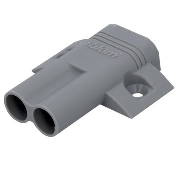 ADAPTERPLATTA FÖR DÄMPARE SUKI PLAST GRÅ BI93