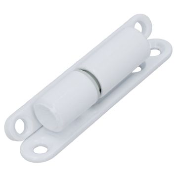 SKRUVGÅNGJÄRN SUKI TILL DÖRR 15MM VIT