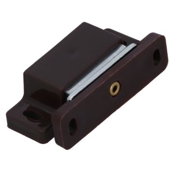 MAGNETLÅS 4KG 25X17X21MM BRUN 