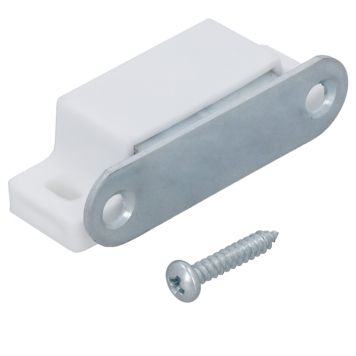 MAGNETLÅS SUKI 4KG VIT