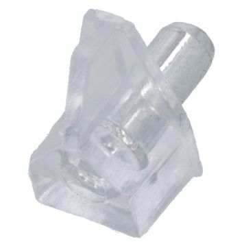 HYLLBÄRARE SUKI TILL HYLLPLAN 5MM PLAST