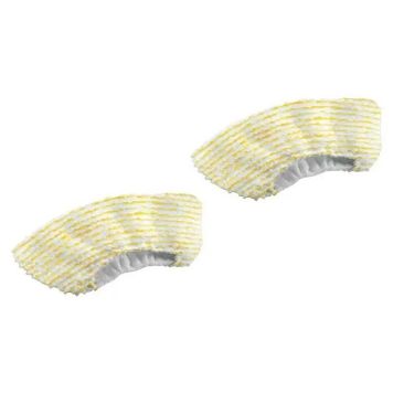 MIKROFIBERDUKAR KÄRCHER TILL HANDMUNSTYCKE 2-PACK