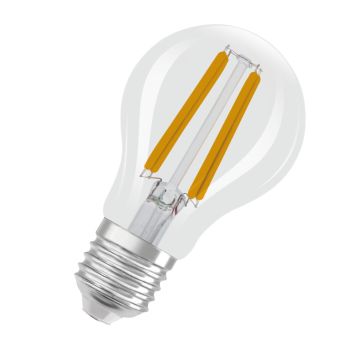 LJUSKÄLLA LEDVANCE LED NORMAL KLAR E27 2,2W (40W) DIMBAR                               