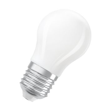 LJUSKÄLLA OSRAM LED E27 470LM 3,4W DIMBAR FROSTAD