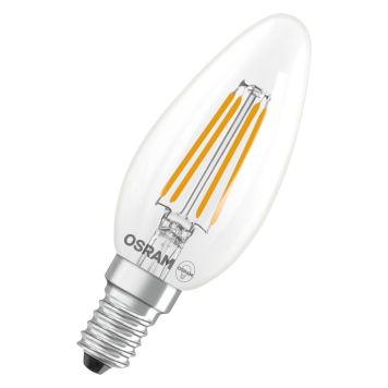 LJUSKÄLLA OSRAM LED E14 470LM 3,4W KLAR